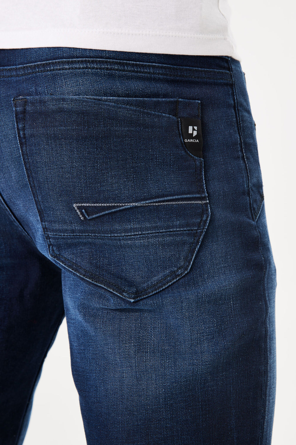 Jean droit DARK BLUE DENIM - GARCIA