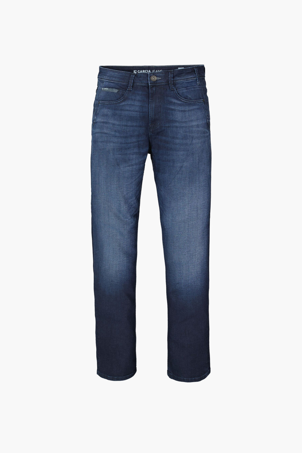 Jean droit DARK BLUE DENIM - GARCIA