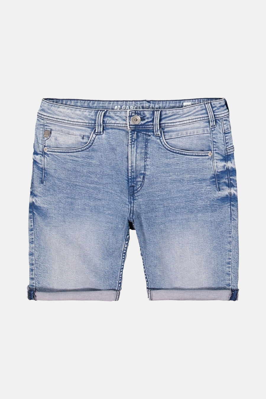 Short en jeans light blue denim - GARCIA