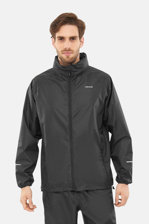 Veste Noir - VIKING