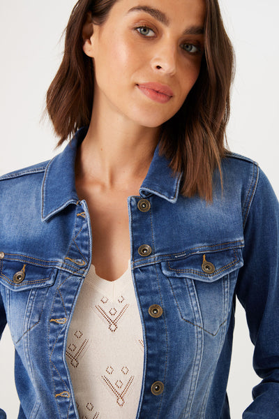 Veste denim Denim - GARCIA