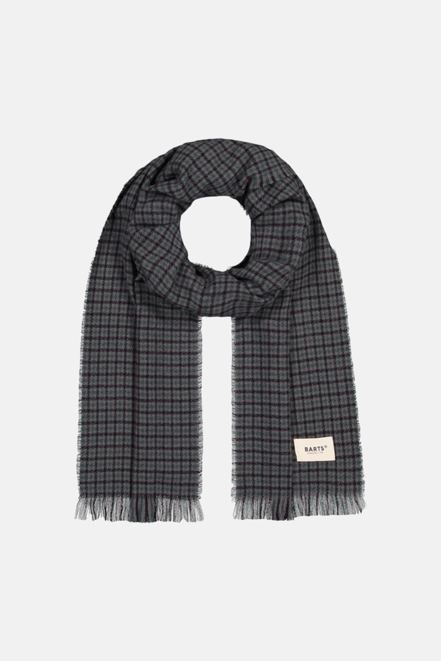 Wintersjaal grijs - BARTS