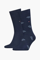 Chaussettes - bleu