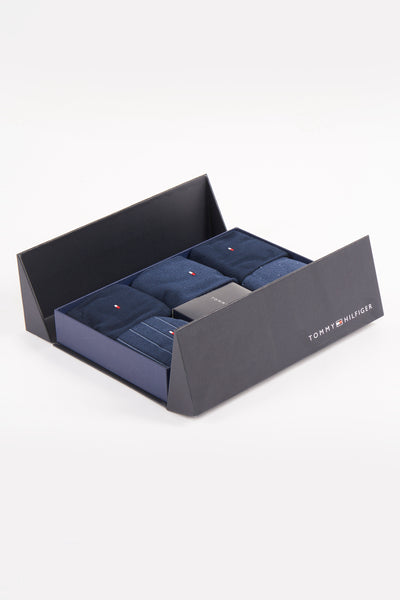 Cadeau (chaussettes) Bleu - Tommy Jeans