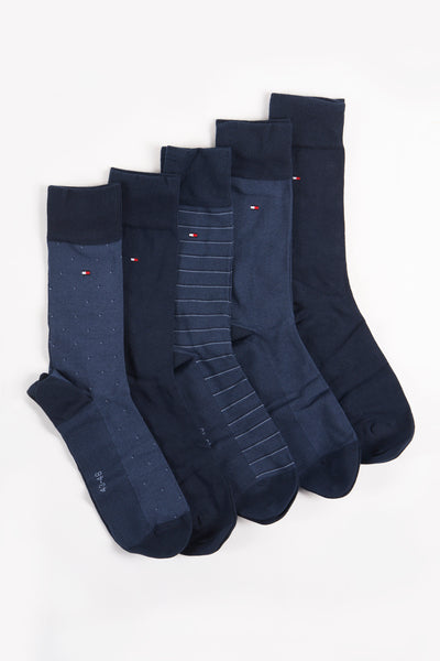 Cadeau (chaussettes) Bleu - Tommy Jeans