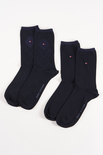 Chaussettes Bleu - Tommy Jeans