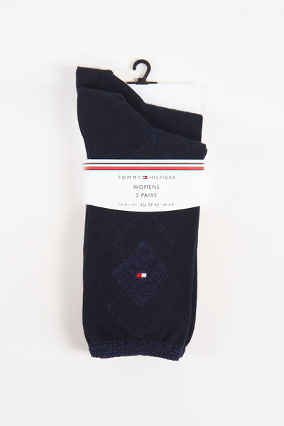 Chaussettes Bleu - Tommy Jeans