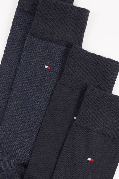 Chaussettes Bleu - Tommy Jeans