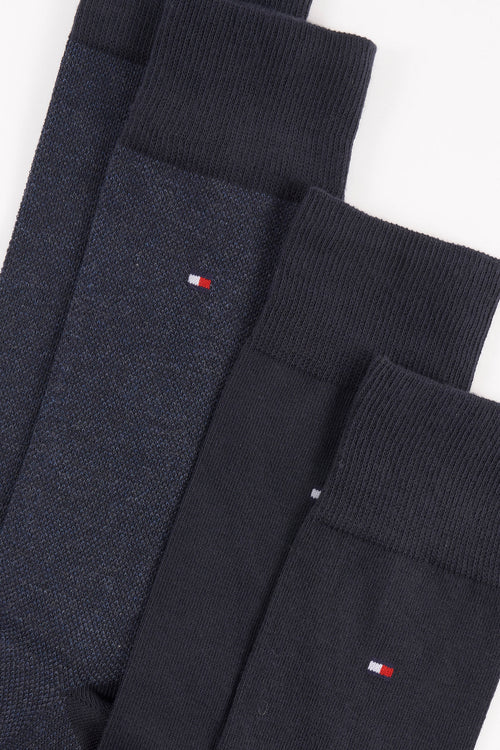 Chaussettes Bleu - Tommy Jeans