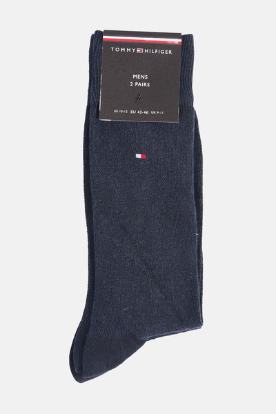 Chaussettes - bleu