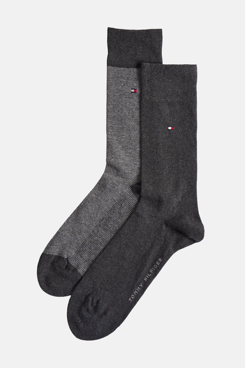 Chaussettes - gris