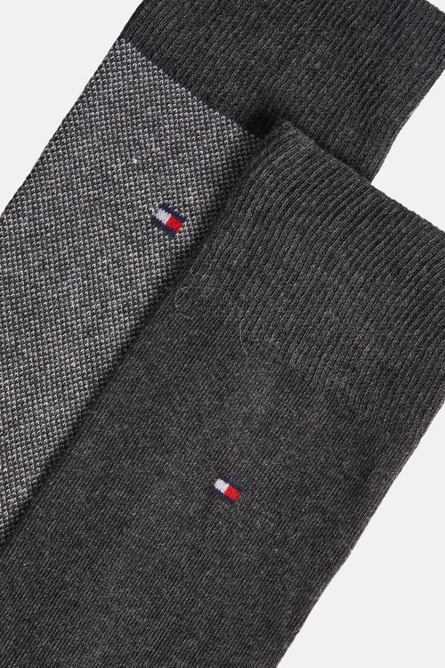Chaussettes - gris