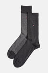 Chaussettes - gris