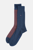 Chaussettes courtes - bleu