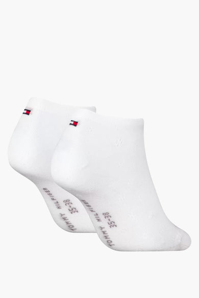 Witte sokken van TOMMY JEANS, met een gladde textuur en een discreet ontwerp.