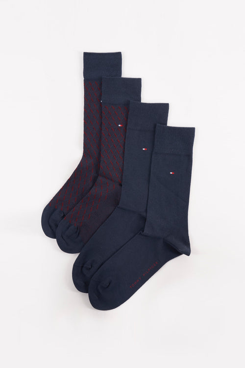 Chaussettes - bleu