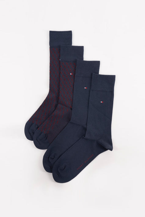 Chaussettes Bleu - Tommy Jeans