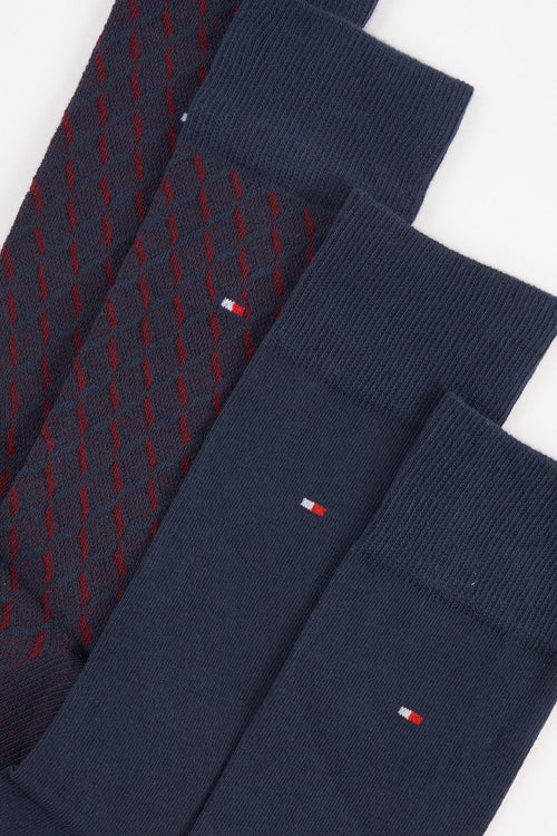 Chaussettes - bleu