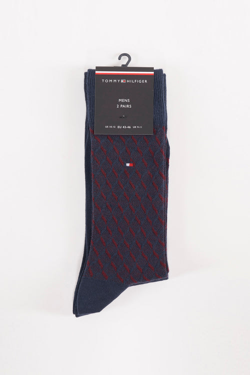 Chaussettes - bleu