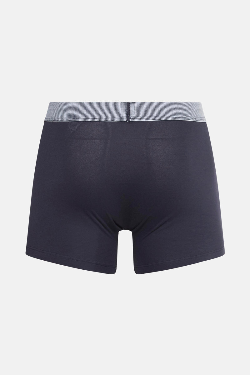 Boxershort - blauw