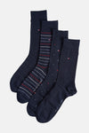 Chaussettes - bleu