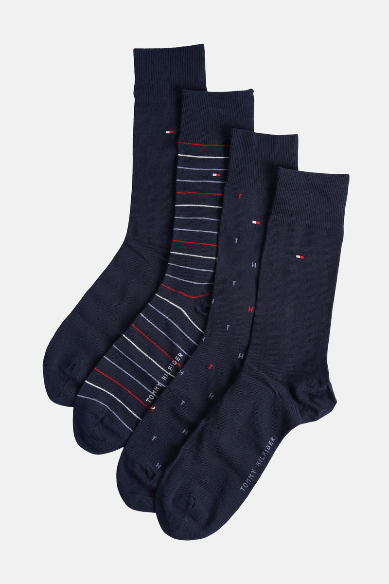 Chaussettes - bleu