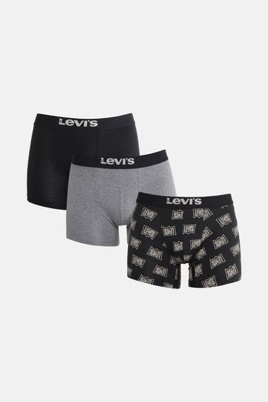 Boxers multicolores de Levi's Accessories, avec motifs graphiques répétés.

