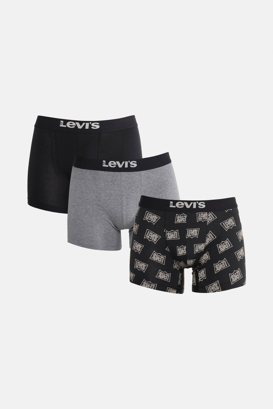 Boxers multicolores de Levi's Accessories, avec motifs graphiques répétés.
