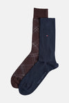 Chaussettes - multicolore