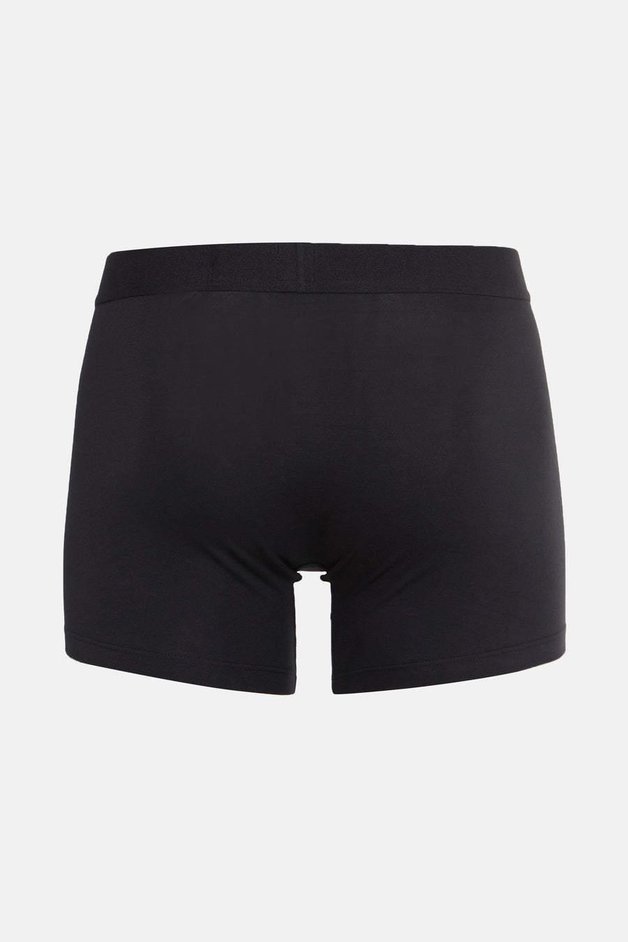 Zwarte boxer van Levi's® Accessories, effen en met een zichtbare elastische tailleband.