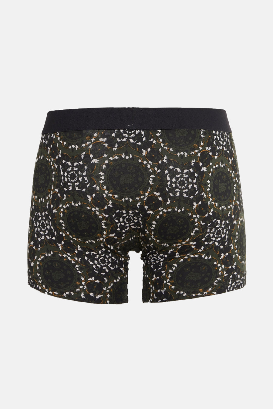Multikleuren Boxer van Levi's® Accessories met sierpatroon en zwarte elastische tailleband.