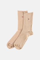 Chaussettes - beige