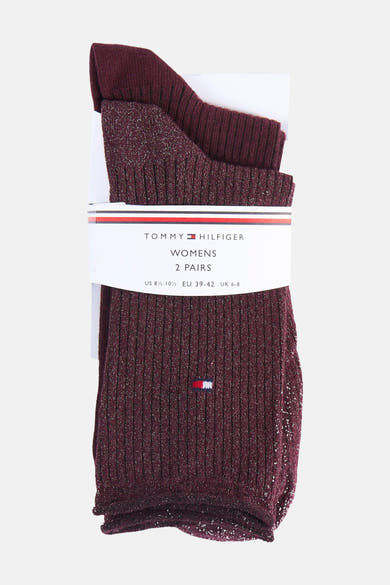 Chaussettes - rouge