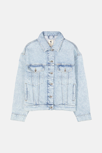 Jeansjas LIGHT BLUE DENIM - GARCIA