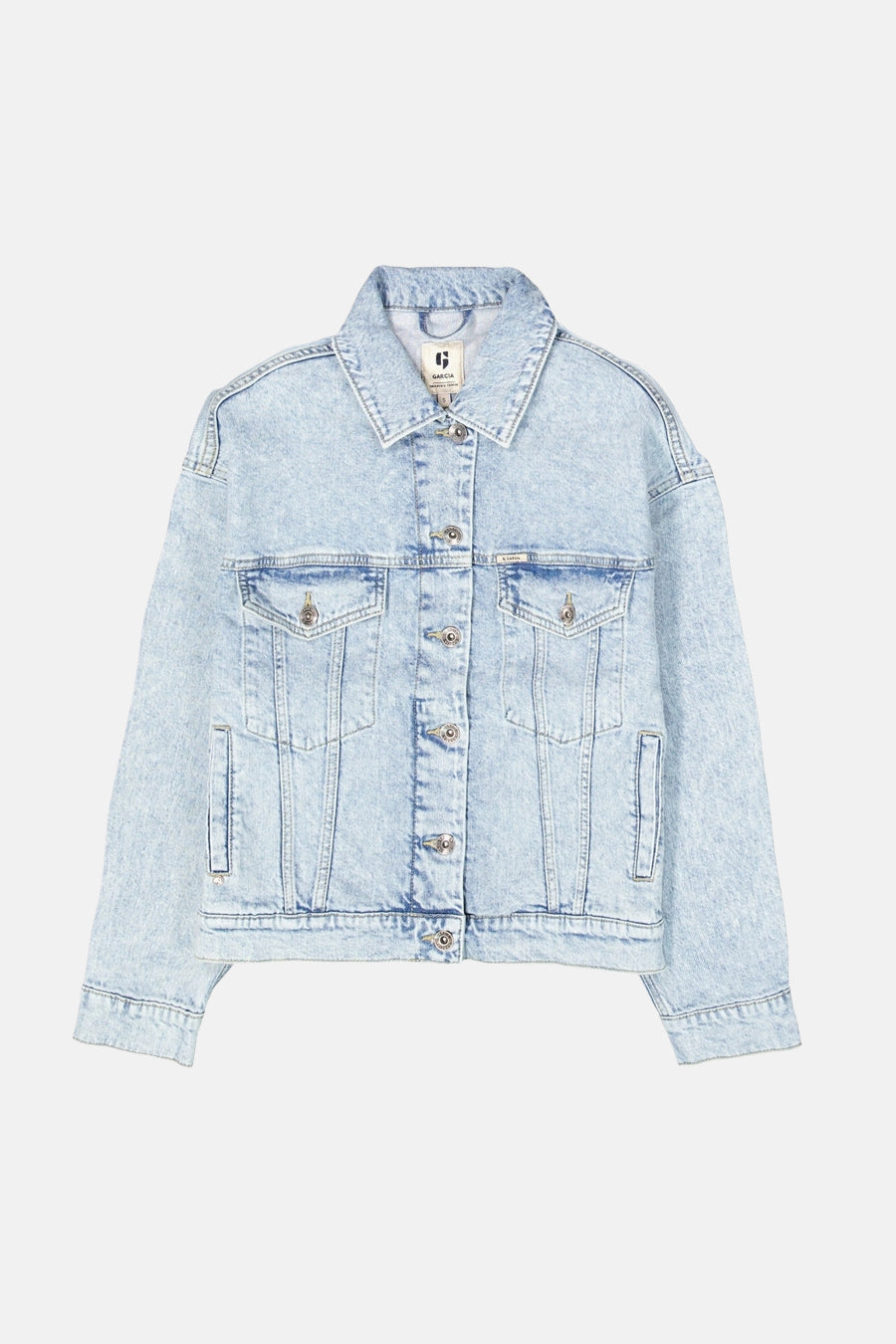Jeansjas LIGHT BLUE DENIM - GARCIA