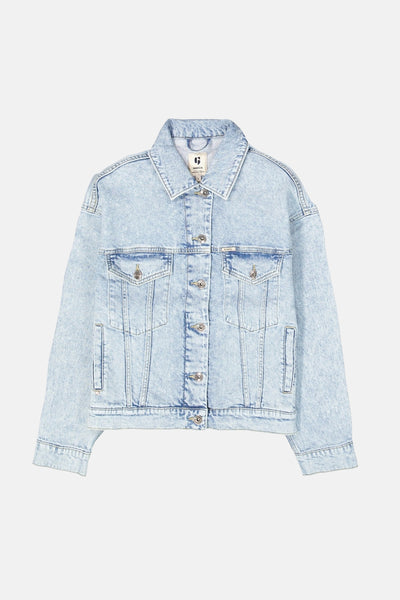 Jeansjas LIGHT BLUE DENIM - GARCIA