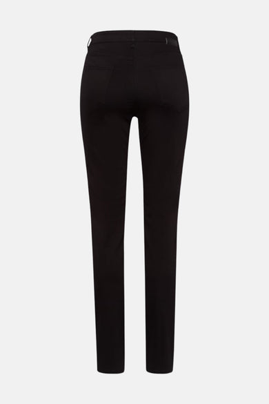 MARY STRAIGHT - Black denim