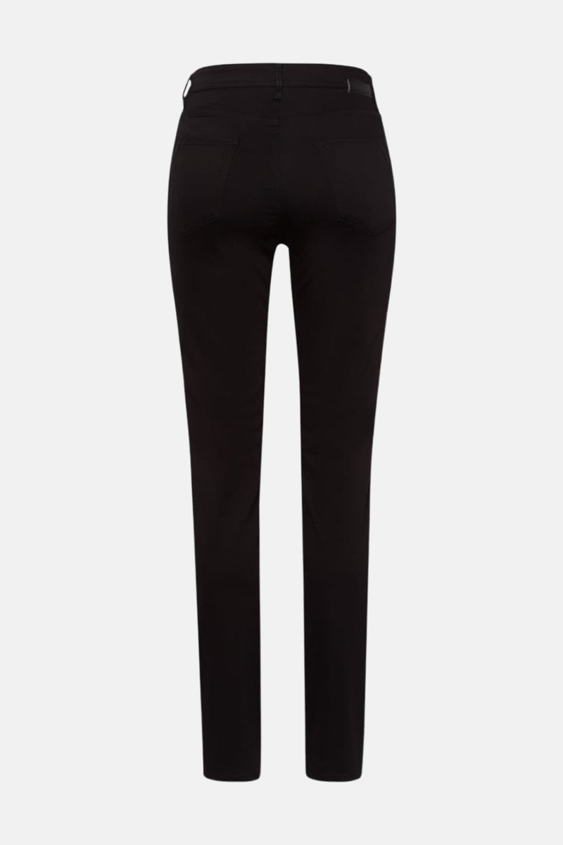 MARY STRAIGHT - Black denim