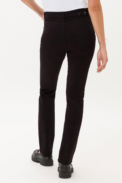 MARY STRAIGHT - Black denim