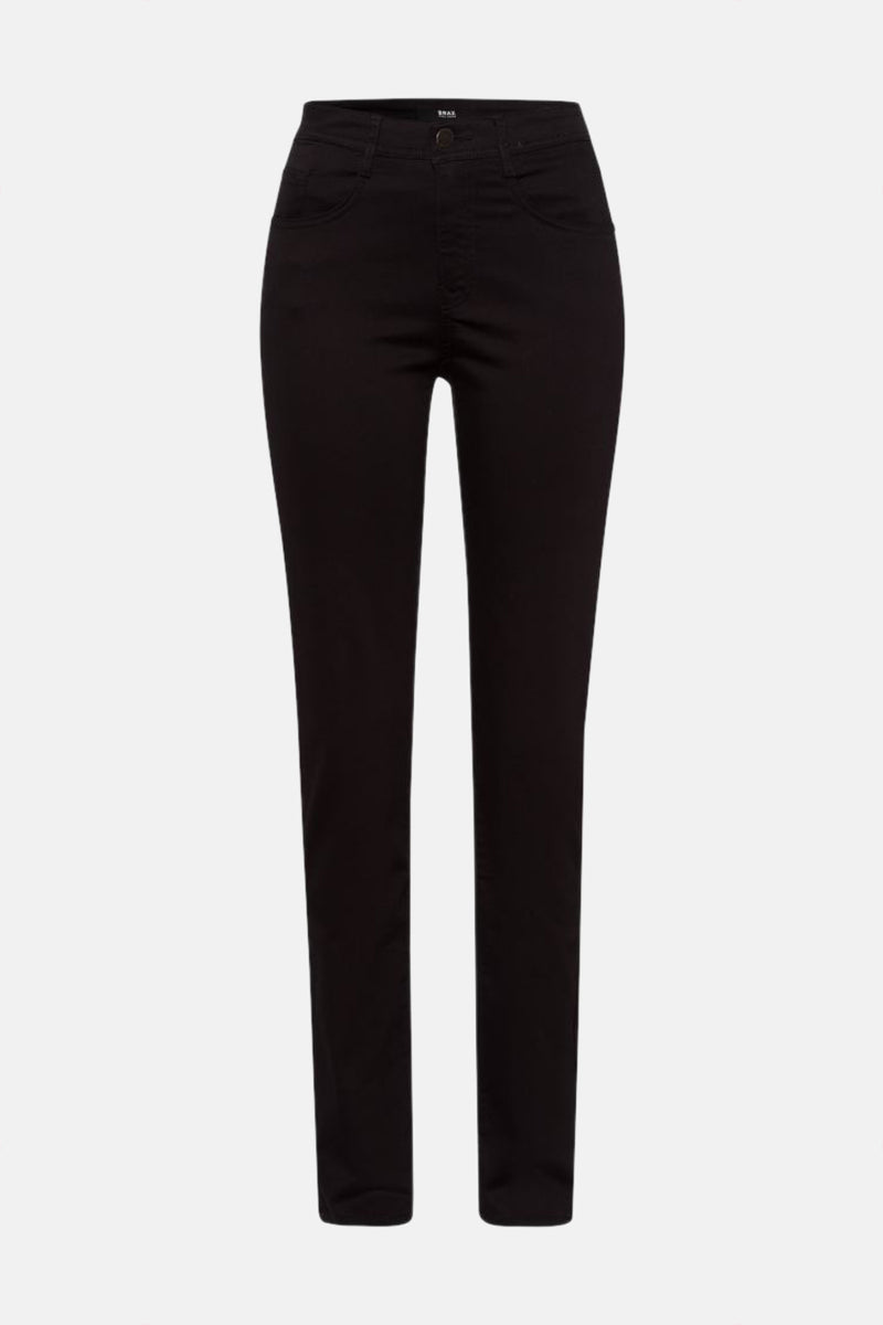 MARY STRAIGHT - Black denim