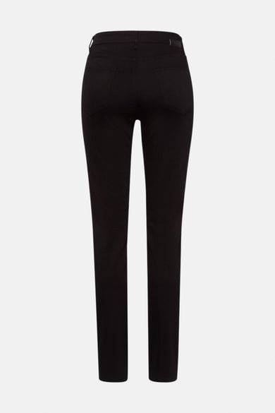 MARY STRAIGHT - Black denim