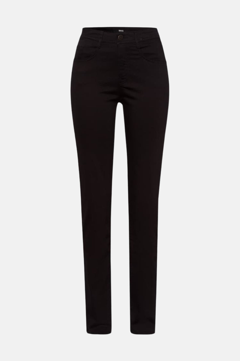 MARY STRAIGHT - Black denim