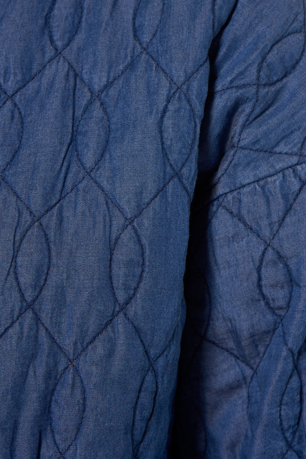 Jeansjas MID BLUE DENIM - Terra di Siena