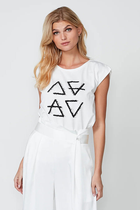 T-shirt - wit