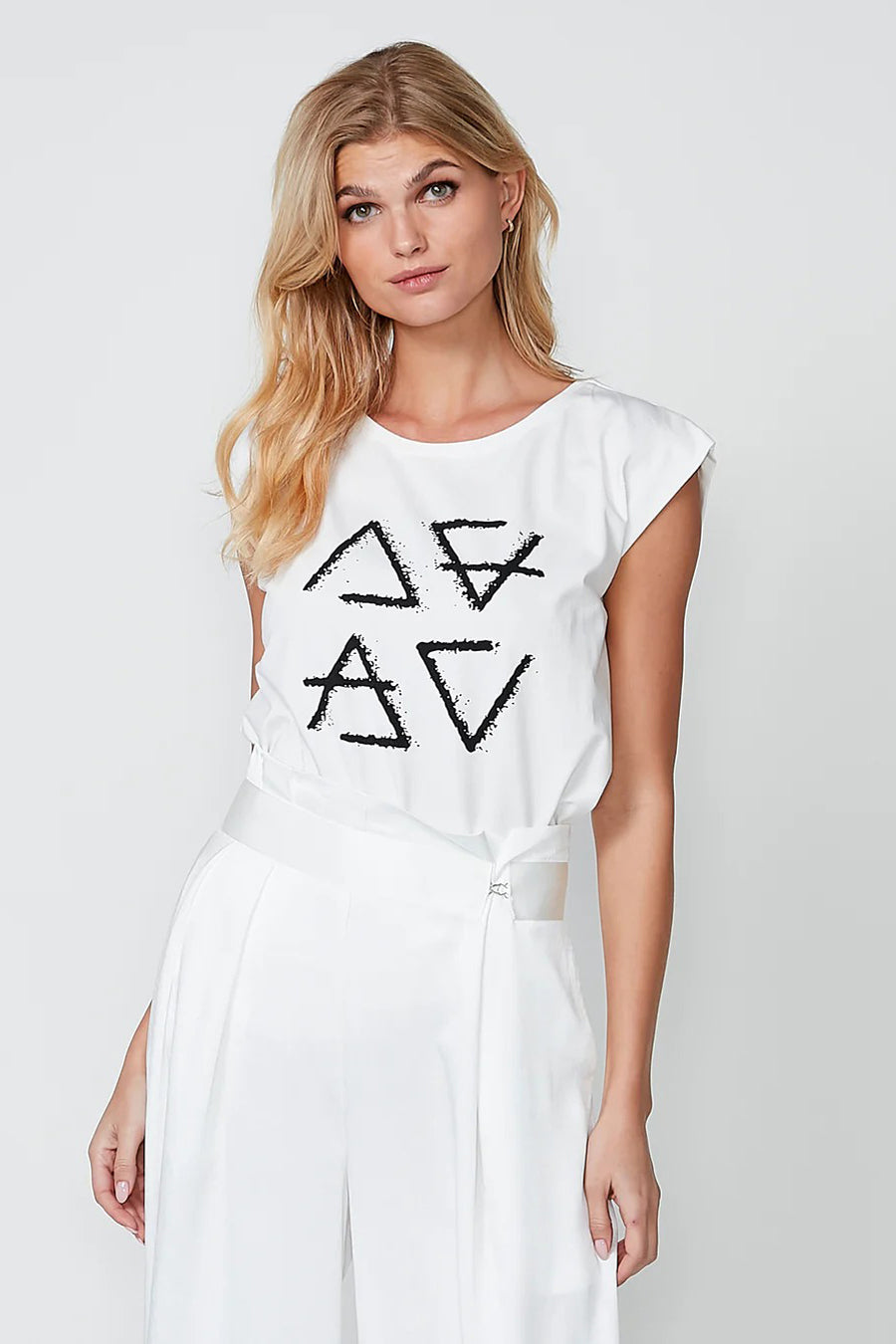 T-shirt - wit