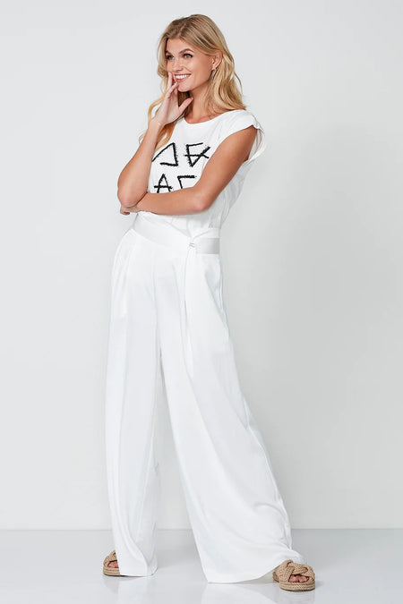 T-shirt - wit