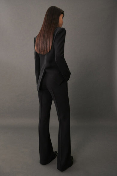 Pantalon de costume noir - MANGO