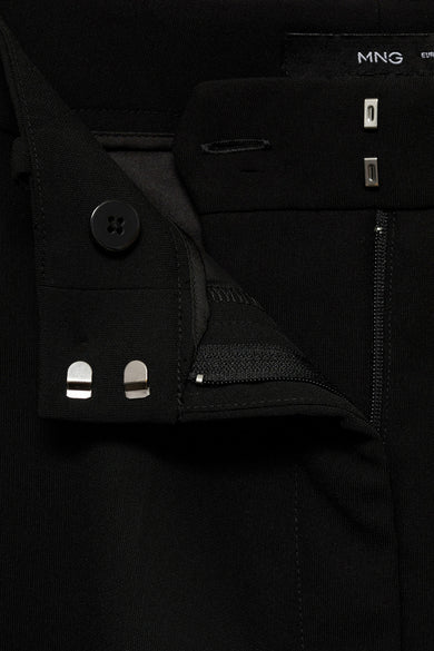 Pantalon de costume noir - MANGO
