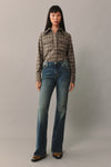 Jean bootcut Denim - MANGO