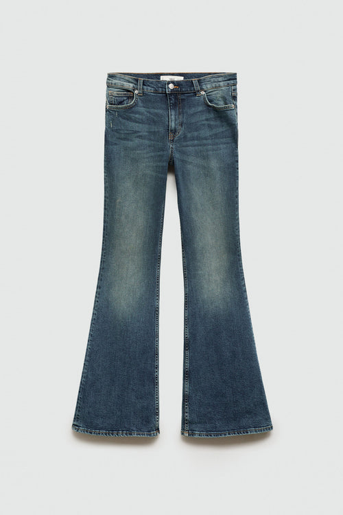 Jean bootcut Denim - MANGO